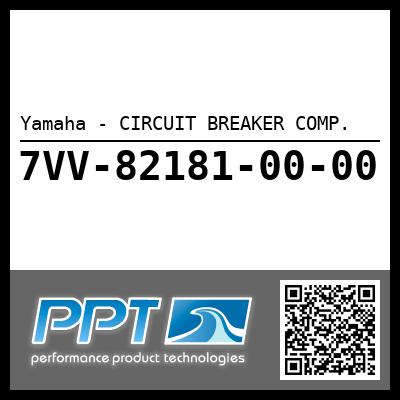 Yamaha - CIRCUIT BREAKER COMP.