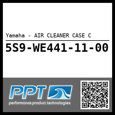 Yamaha - AIR CLEANER CASE C