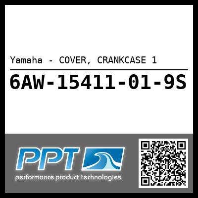 Yamaha - COVER, CRANKCASE 1