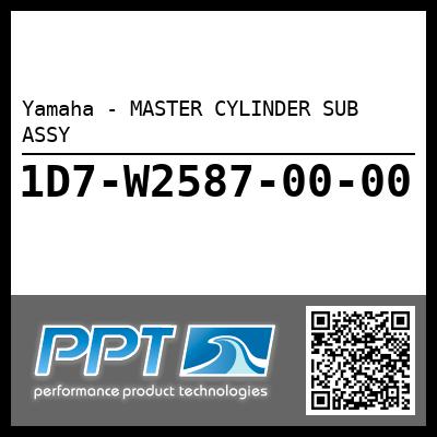 Yamaha - MASTER CYLINDER SUB ASSY
