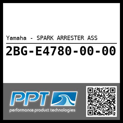 Yamaha - SPARK ARRESTER ASS