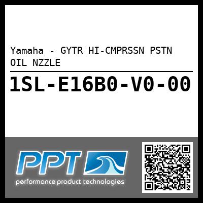 Yamaha - GYTR HI-CMPRSSN PSTN OIL NZZLE