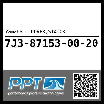 Yamaha - COVER,STATOR