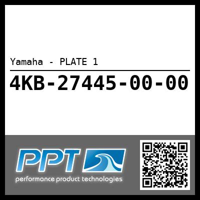 Yamaha - PLATE 1