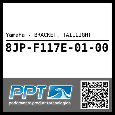 Yamaha - BRACKET, TAILLIGHT