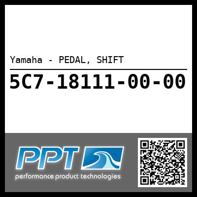 Yamaha - PEDAL, SHIFT
