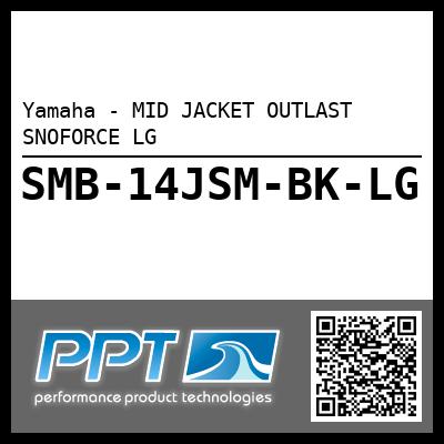 Yamaha - MID JACKET OUTLAST SNOFORCE LG