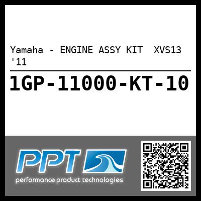 Yamaha - ENGINE ASSY KIT  XVS13 '11