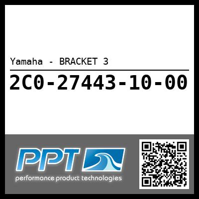 Yamaha - BRACKET 3