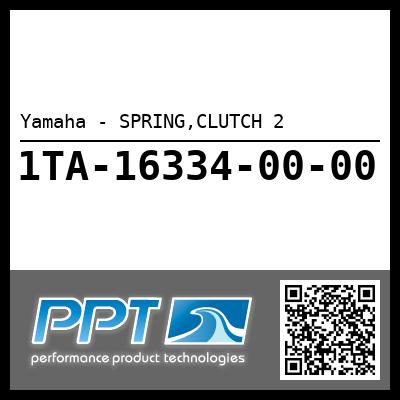 Yamaha - SPRING,CLUTCH 2