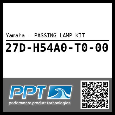 Yamaha - PASSING LAMP KIT