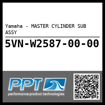 Yamaha - MASTER CYLINDER SUB ASSY