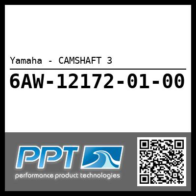 Yamaha - CAMSHAFT 3