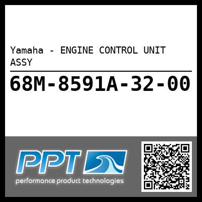 Yamaha - ENGINE CONTROL UNIT ASSY