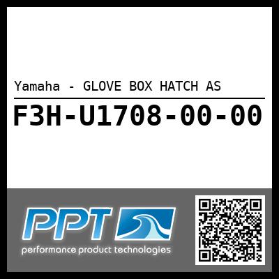 Yamaha - GLOVE BOX HATCH AS