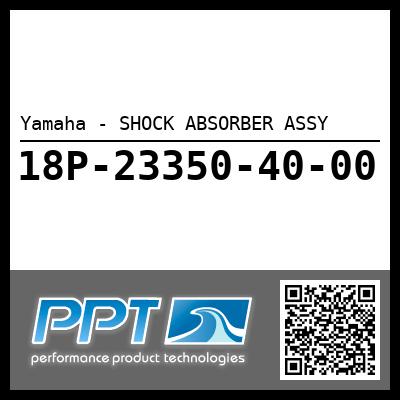 Yamaha - SHOCK ABSORBER ASSY