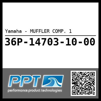 Yamaha - MUFFLER COMP. 1
