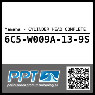 Yamaha - CYLINDER HEAD COMPLETE