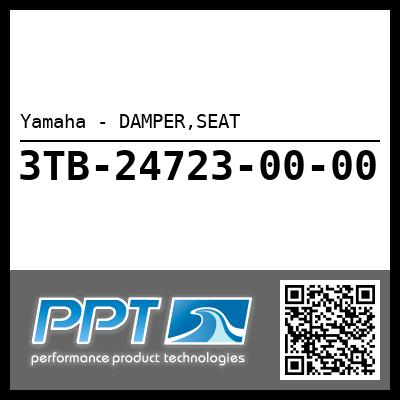 Yamaha - DAMPER,SEAT