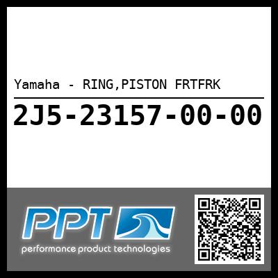 Yamaha - RING,PISTON FRTFRK