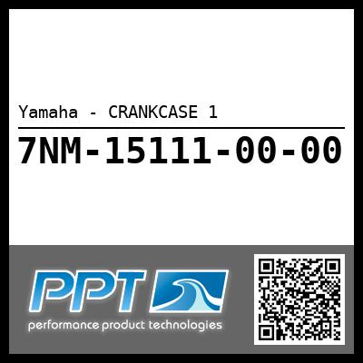 Yamaha - CRANKCASE 1