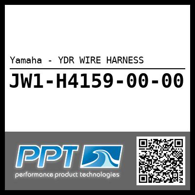 Yamaha - YDR WIRE HARNESS