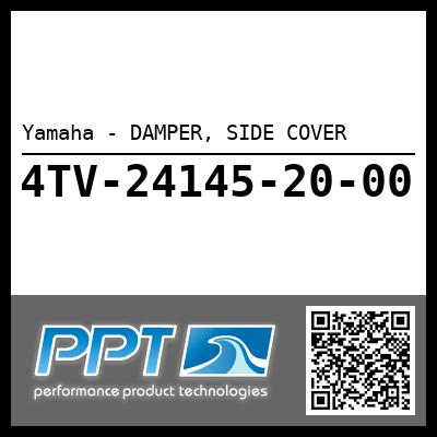 Yamaha - DAMPER, SIDE COVER