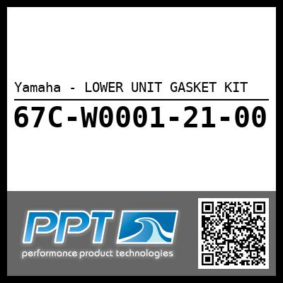 Yamaha - LOWER UNIT GASKET KIT