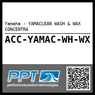 Yamaha - YAMACLEAN WASH & WAX CONCENTRA