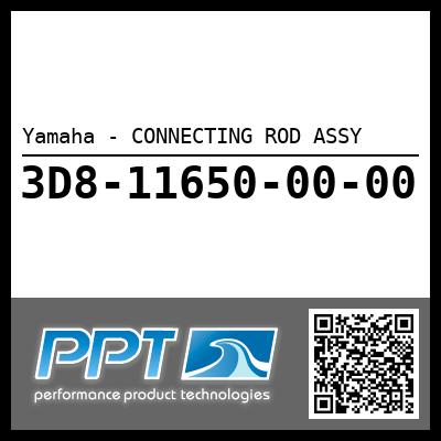 Yamaha - CONNECTING ROD ASSY