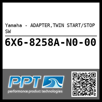 Yamaha - ADAPTER,TWIN START/STOP SW