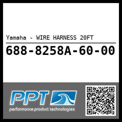 Yamaha - WIRE HARNESS 20FT