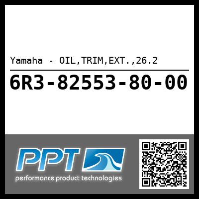 Yamaha - OIL,TRIM,EXT.,26.2
