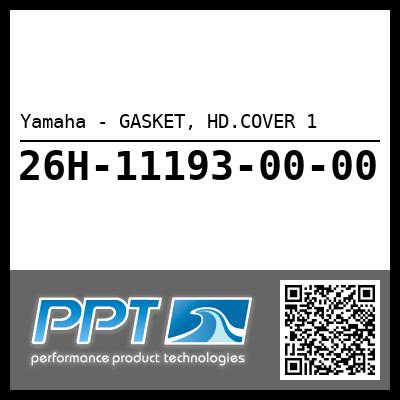 Yamaha 26H-11193-00-00 GASKET  HD.COVER 1 