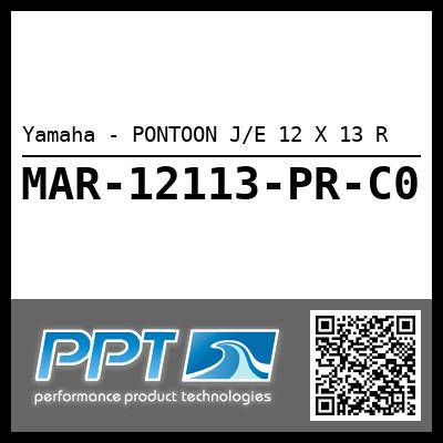 Yamaha - PONTOON J/E 12 X 13 R
