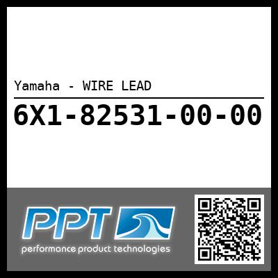 Yamaha - WIRE LEAD