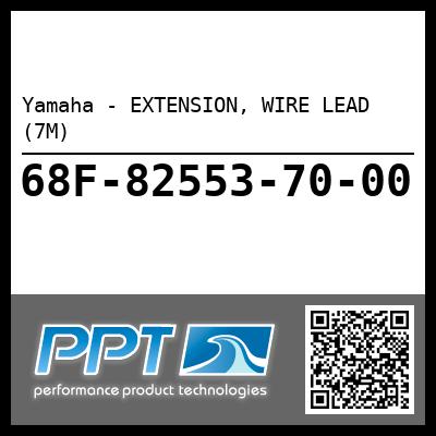 Yamaha - EXTENSION, WIRE LEAD (7M)