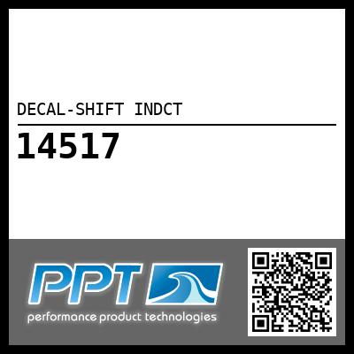DECAL-SHIFT INDCT
