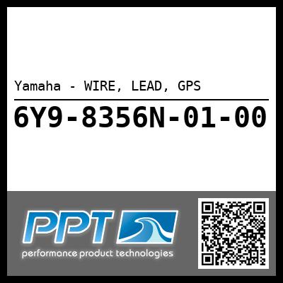 Yamaha - WIRE, LEAD, GPS