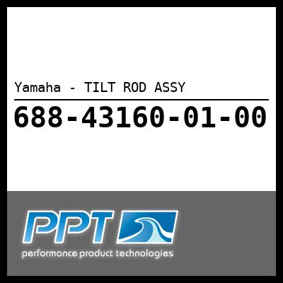 Yamaha - TILT ROD ASSY Yamaha - TILT ROD ASSY