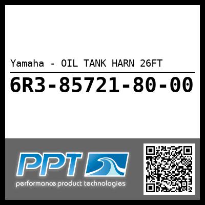 Yamaha - OIL TANK HARN 26FT
