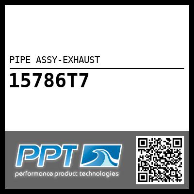 PIPE ASSY-EXHAUST