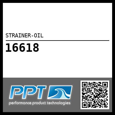 STRAINER-OIL
