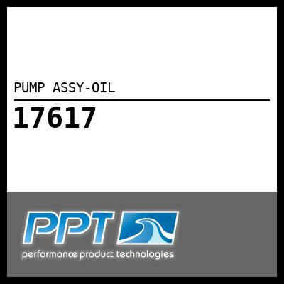 PUMP ASSY-OIL