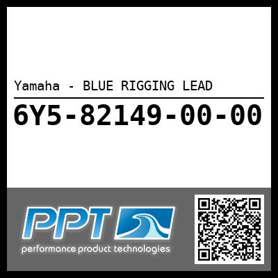 Yamaha - BLUE RIGGING LEAD