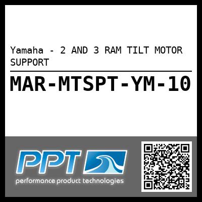 Yamaha - 2 AND 3 RAM TILT MOTOR SUPPORT