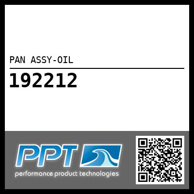 PAN ASSY-OIL
