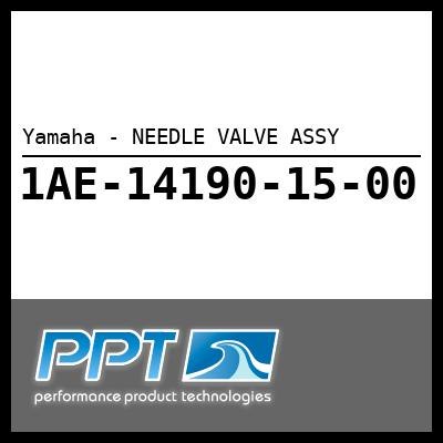 Yamaha - NEEDLE VALVE ASSY Yamaha - NEEDLE VALVE ASSY
