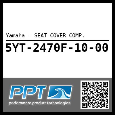 Yamaha - SEAT COVER COMP.