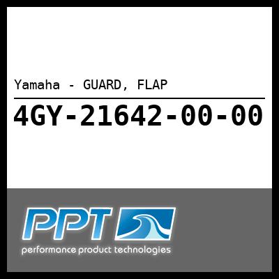 Yamaha - GUARD, FLAP Yamaha - GUARD, FLAP